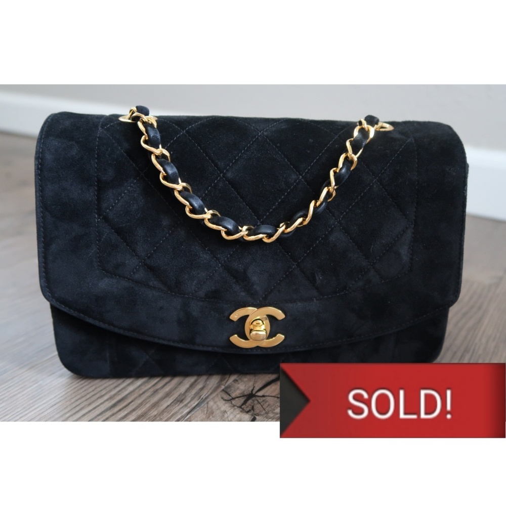 🚫SOLD!!🚫 CHANEL Diana Flap